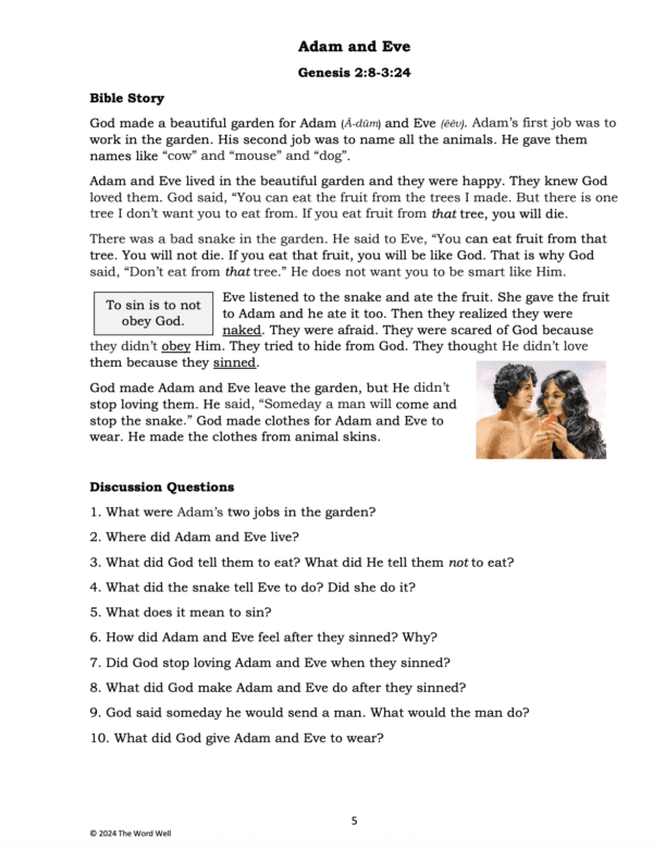 Creation to Christ - Pre-Intermediate - Image 7